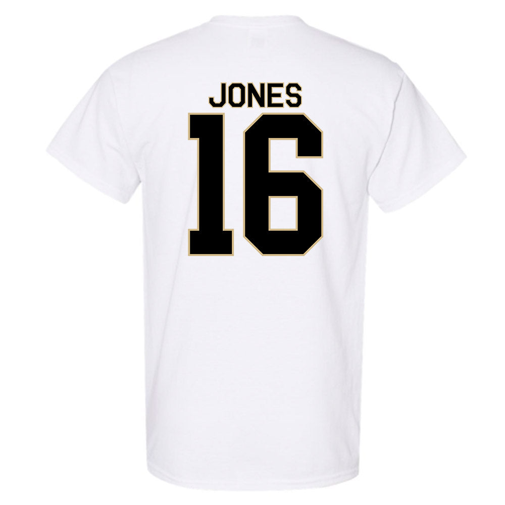 Wake Forest - NCAA Baseball : Evan Jones - Classic Shersey T-Shirt-1