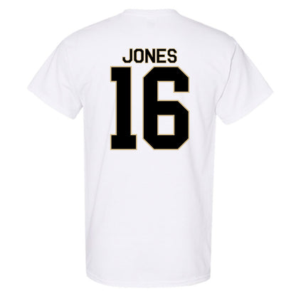 Wake Forest - NCAA Baseball : Evan Jones - Classic Shersey T-Shirt-1