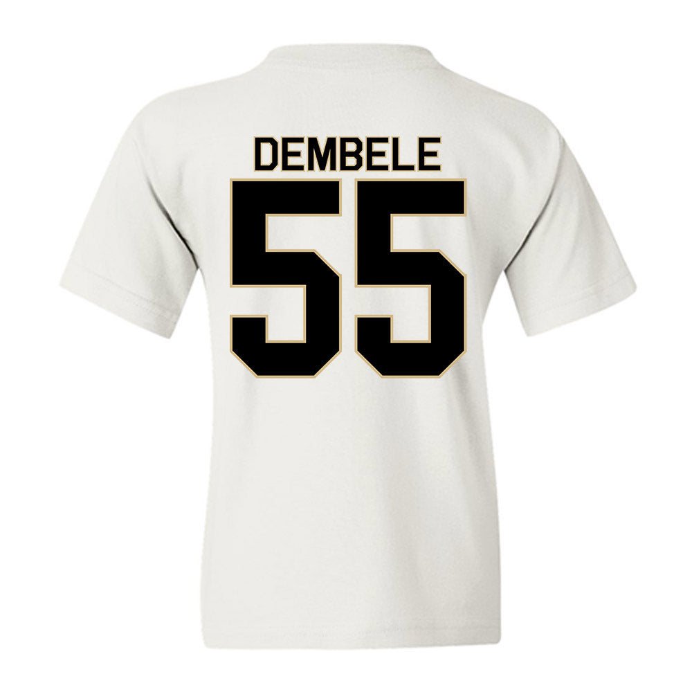 Wake Forest - NCAA Football : Kadear Dembele - Classic Shersey Youth T-Shirt-1