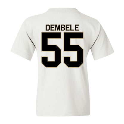 Wake Forest - NCAA Football : Kadear Dembele - Classic Shersey Youth T-Shirt-1
