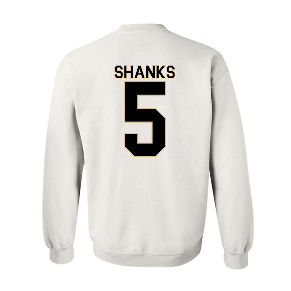 Wake Forest - NCAA Football : Kam Shanks - Classic Shersey Crewneck Sweatshirt-1