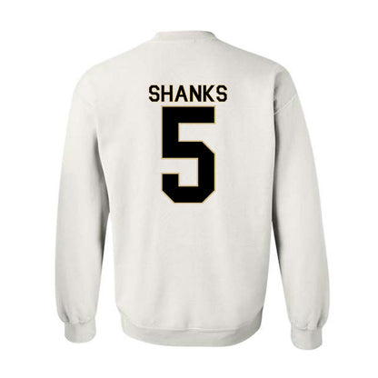Wake Forest - NCAA Football : Kam Shanks - Classic Shersey Crewneck Sweatshirt-1