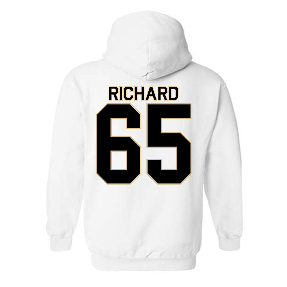 Wake Forest - NCAA Football : Clinton Richard - Classic Shersey Hooded Sweatshirt-1