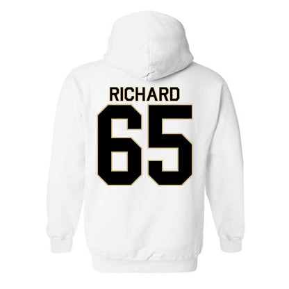 Wake Forest - NCAA Football : Clinton Richard - Classic Shersey Hooded Sweatshirt-1