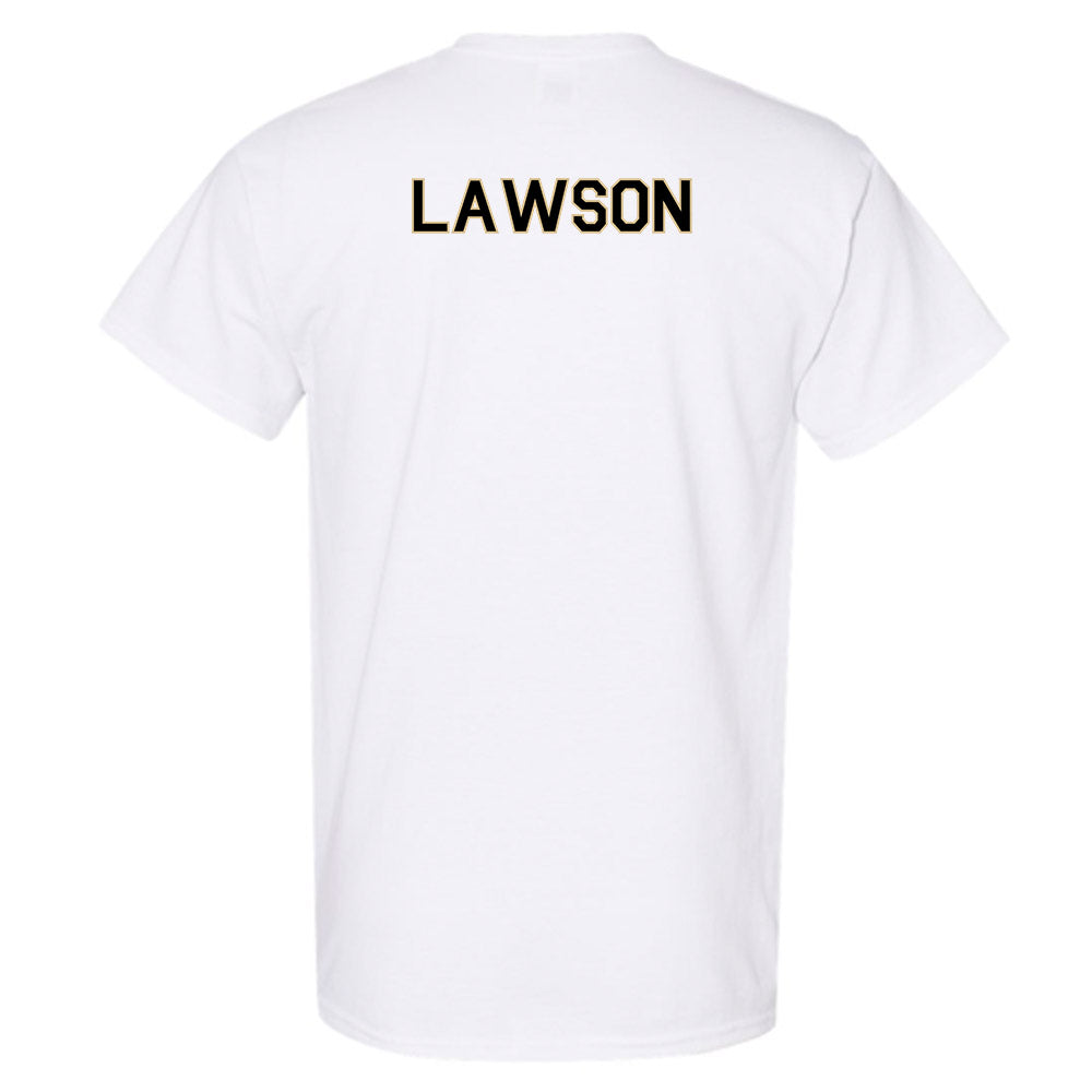 Wake Forest - NCAA Men's Cross Country : George Lawson - Classic Shersey T-Shirt-1
