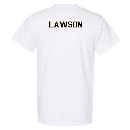 Wake Forest - NCAA Men's Cross Country : George Lawson - Classic Shersey T-Shirt-1