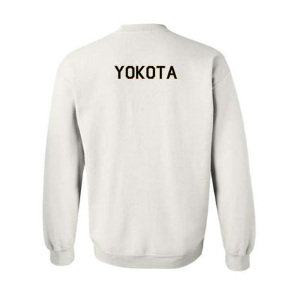 Wake Forest - NCAA Women's Golf : Ella Yokota - Classic Shersey Crewneck Sweatshirt-1