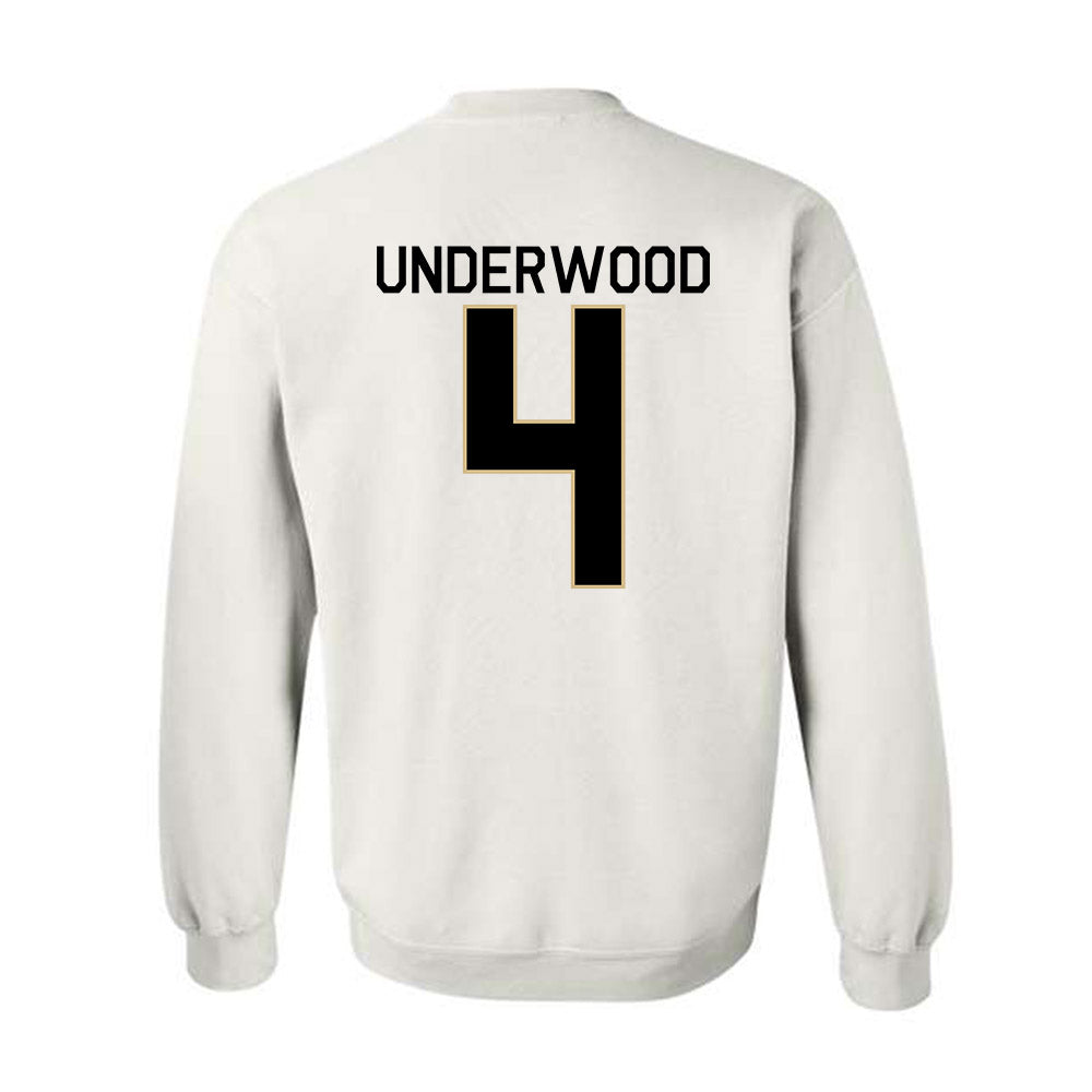 Wake Forest - NCAA Men's Basketball : Will Underwood - Classic Shersey Crewneck Sweatshirt-1