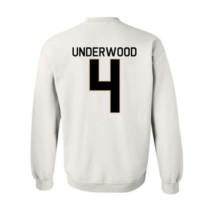 Wake Forest - NCAA Men's Basketball : Will Underwood - Classic Shersey Crewneck Sweatshirt-1