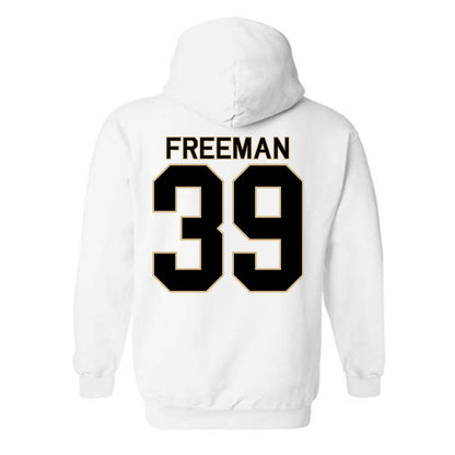 Wake Forest - NCAA Football : Wyatt Freeman - Classic Shersey Hooded Sweatshirt-1