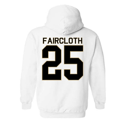 Wake Forest - NCAA Women's Soccer : Sophie Faircloth - Classic Shersey Hooded Sweatshirt-1