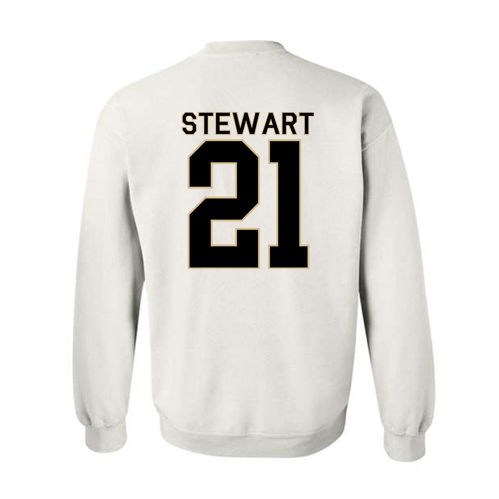 Wake Forest - NCAA Women's Volleyball : Lyla Stewart - Classic Shersey Crewneck Sweatshirt-1