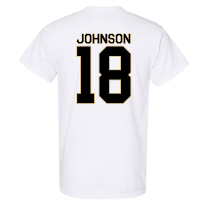 Wake Forest - NCAA Football : DJ Johnson - Classic Shersey T-Shirt-1