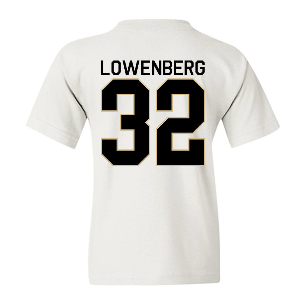 Wake Forest - NCAA Football : Joel Lowenberg - Classic Shersey Youth T-Shirt-1