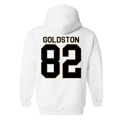 Wake Forest - NCAA Football : Devin Goldston - Classic Shersey Hooded Sweatshirt-1