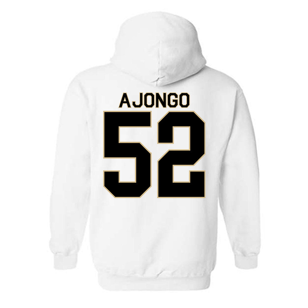 Wake Forest - NCAA Football : Uber Ajongo - Classic Shersey Hooded Sweatshirt-1