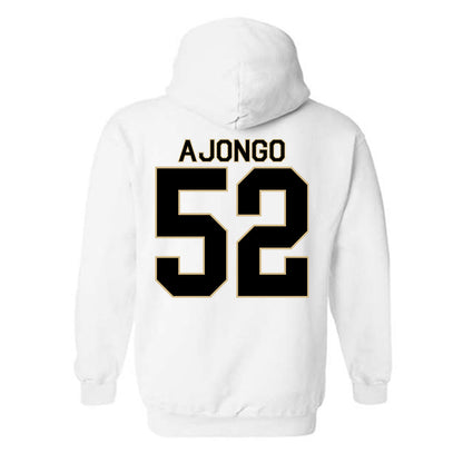Wake Forest - NCAA Football : Uber Ajongo - Classic Shersey Hooded Sweatshirt-1
