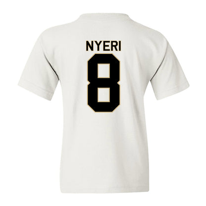 Wake Forest - NCAA Men's Basketball : Ring Nyeri - Classic Shersey Youth T-Shirt-1