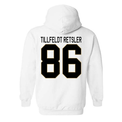 Wake Forest - NCAA Football : Maximilian Tillfeldt Retsler - Classic Shersey Hooded Sweatshirt-1