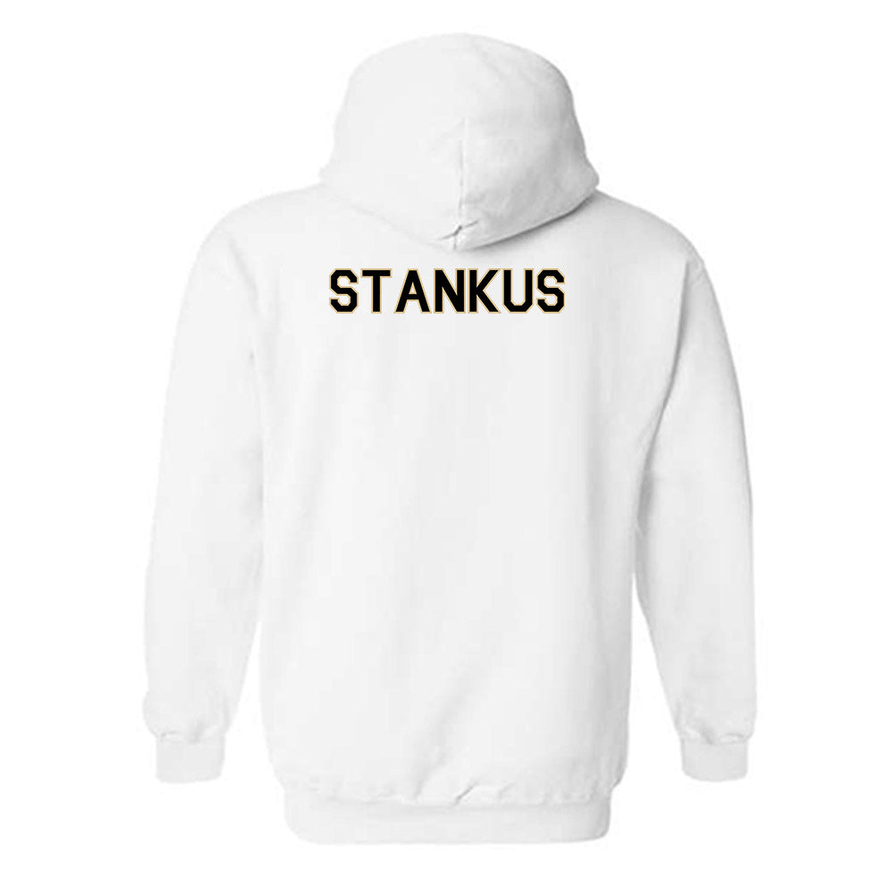 Wake Forest - NCAA Women's Track & Field : Abby Stankus - Classic Shersey Hooded Sweatshirt-1
