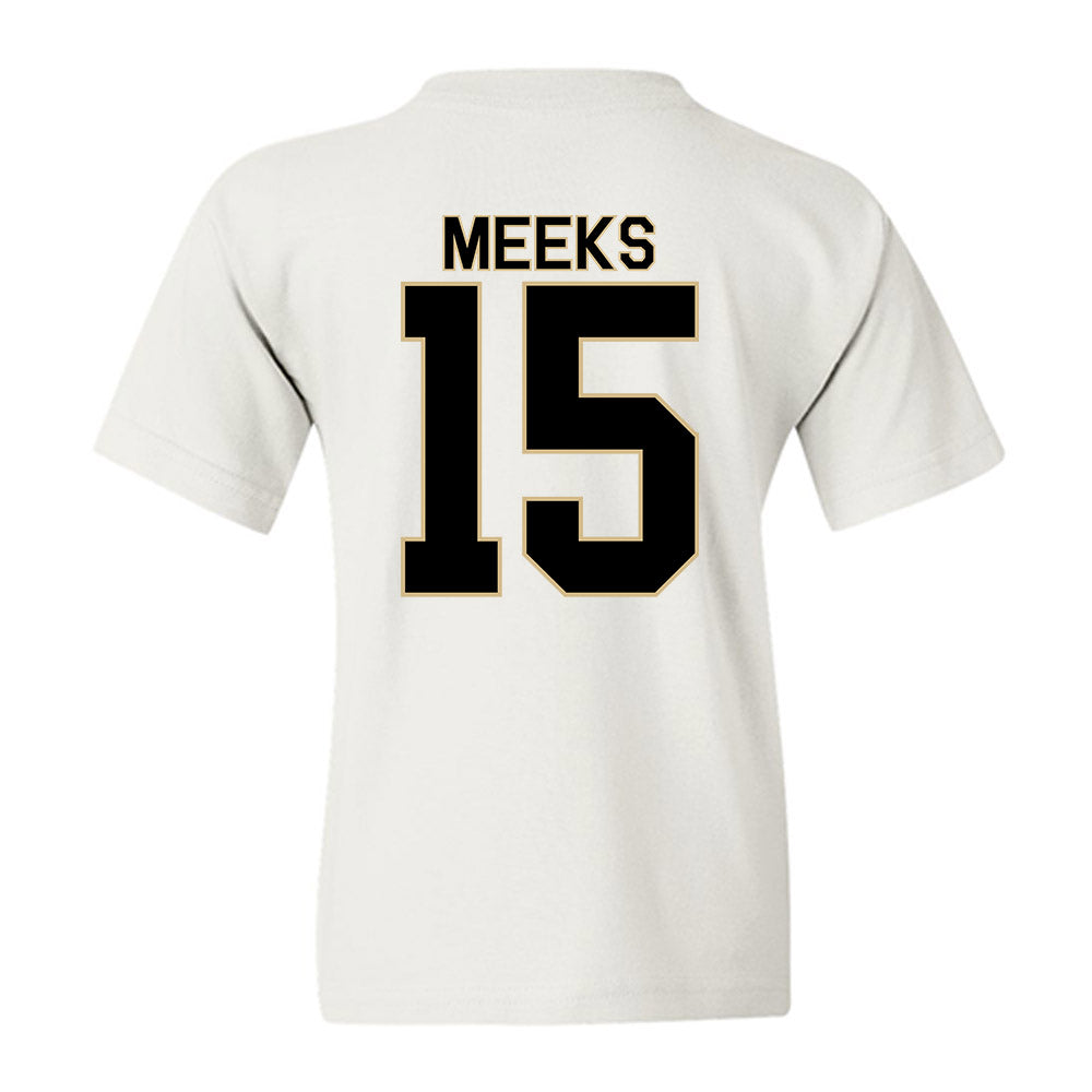 Wake Forest - NCAA Football : Antonio Meeks - Classic Shersey Youth T-Shirt-1