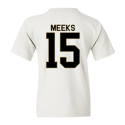 Wake Forest - NCAA Football : Antonio Meeks - Classic Shersey Youth T-Shirt-1