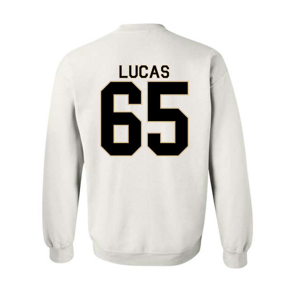 Wake Forest - NCAA Football : Hank Lucas - Crewneck Sweatshirt