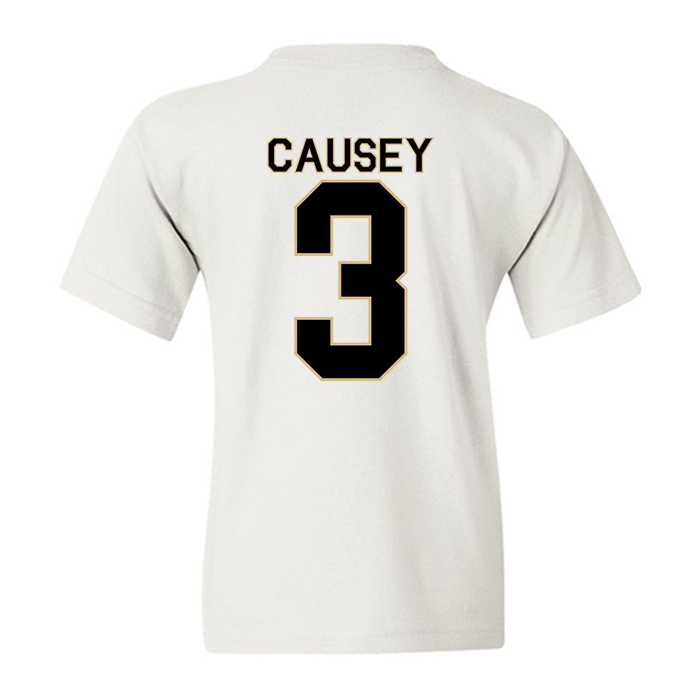 Wake Forest - NCAA Football : Bernard Causey - Classic Shersey Youth T-Shirt-1