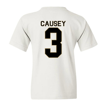 Wake Forest - NCAA Football : Bernard Causey - Classic Shersey Youth T-Shirt-1