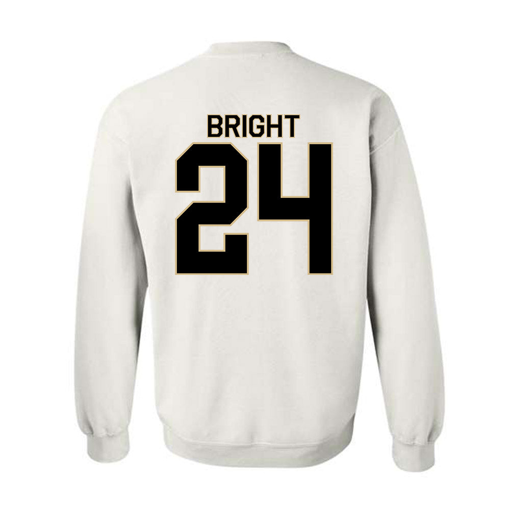 Wake Forest - NCAA Football : Micah Bright - Classic Shersey Crewneck Sweatshirt-1