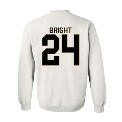 Wake Forest - NCAA Football : Micah Bright - Classic Shersey Crewneck Sweatshirt-1