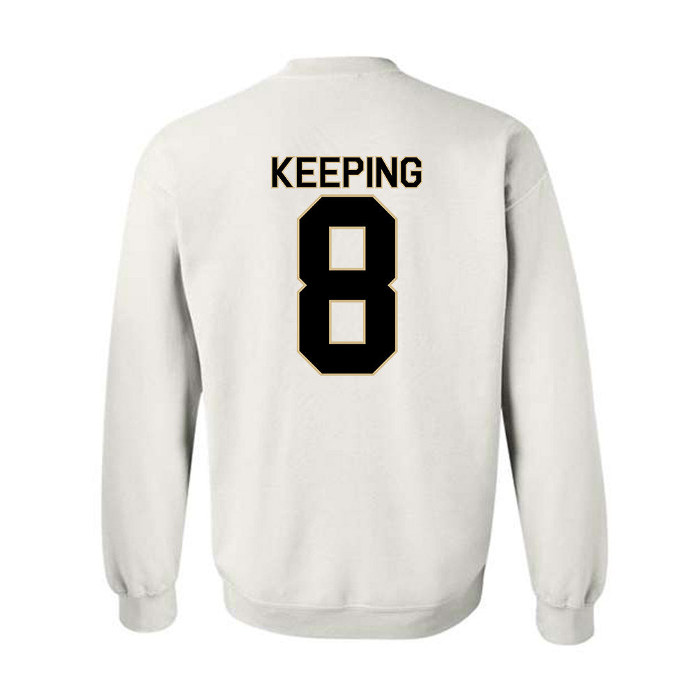Wake Forest - NCAA Women's Volleyball : Emma Keeping - Classic Shersey Crewneck Sweatshirt-1