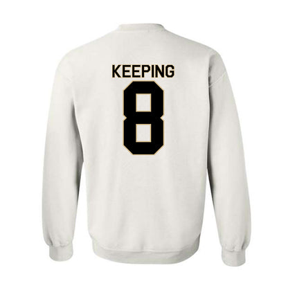 Wake Forest - NCAA Women's Volleyball : Emma Keeping - Classic Shersey Crewneck Sweatshirt-1