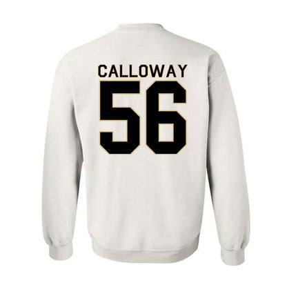 Wake Forest - NCAA Football : Ethan Calloway - Classic Shersey Crewneck Sweatshirt-1