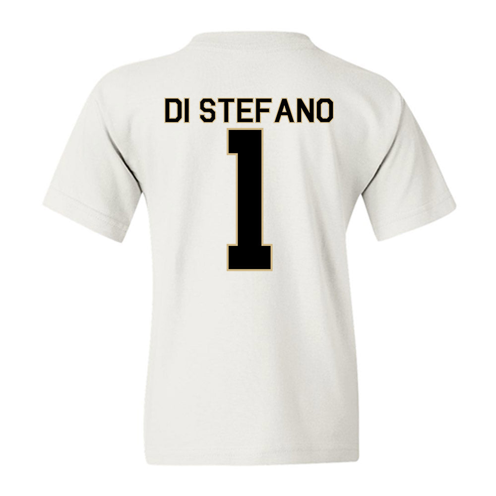 Wake Forest - NCAA Men's Soccer : John Di Stefano - Classic Shersey Youth T-Shirt-1