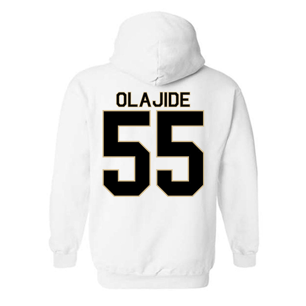 Wake Forest - NCAA Football : Tolu Olajide - Classic Shersey Hooded Sweatshirt-1