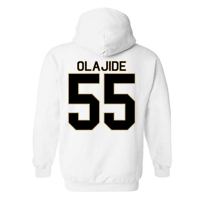 Wake Forest - NCAA Football : Tolu Olajide - Classic Shersey Hooded Sweatshirt-1