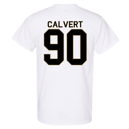 Wake Forest - NCAA Football : Connor Calvert - Classic Shersey T-Shirt-1