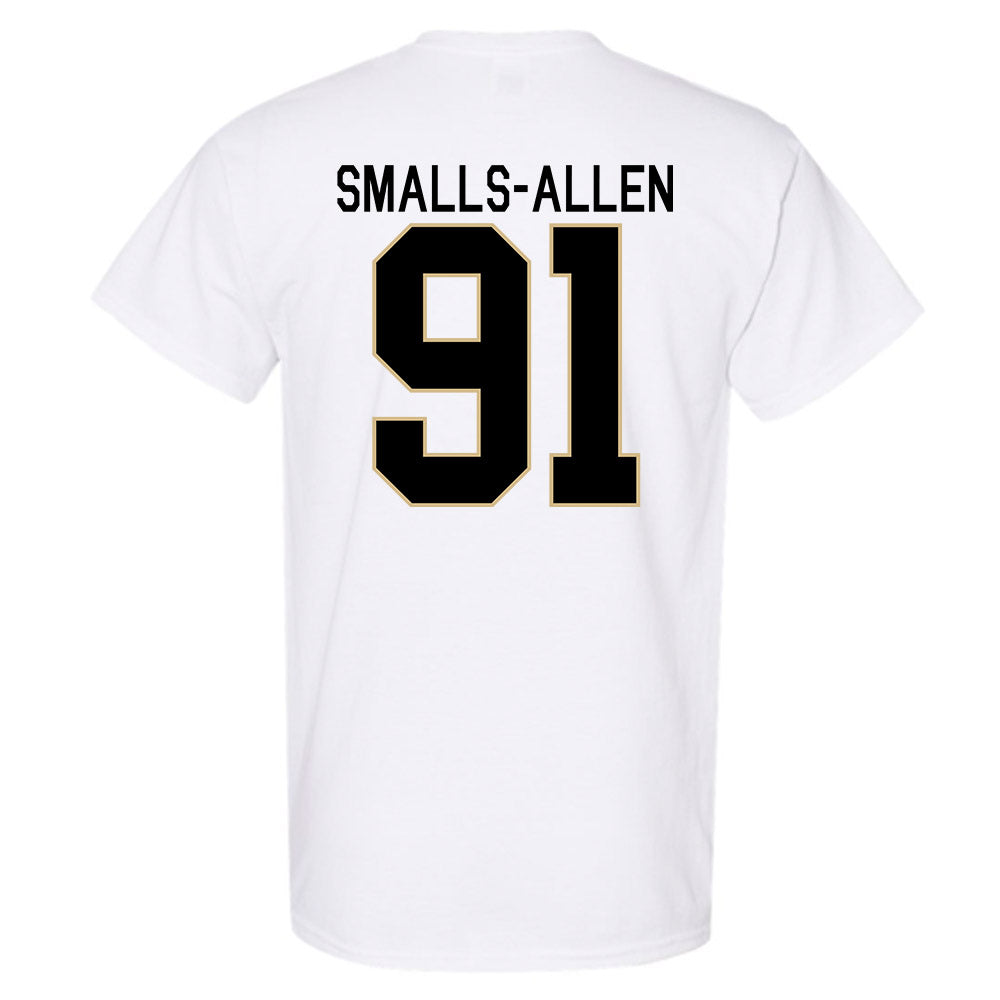 Wake Forest - NCAA Football : Lucas Smalls-Allen - Classic Shersey T-Shirt-1