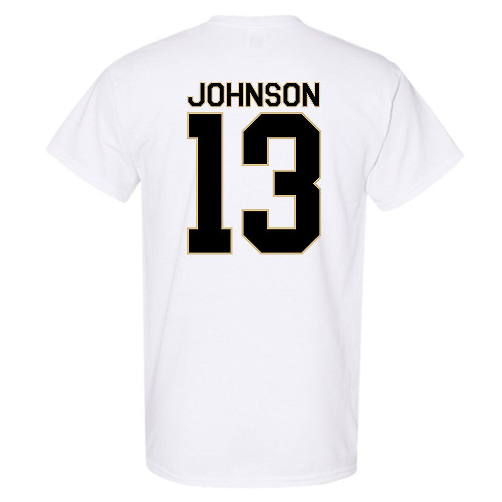 Wake Forest - NCAA Football : Billy Johnson - Classic Shersey T-Shirt-1