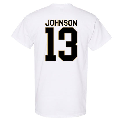 Wake Forest - NCAA Football : Billy Johnson - Classic Shersey T-Shirt-1