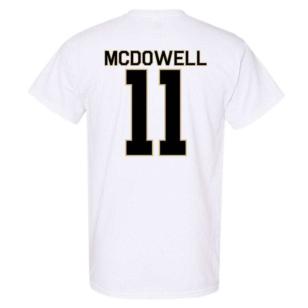 Wake Forest - NCAA Men's Basketball : Jamari McDowell - Classic Shersey T-Shirt-1