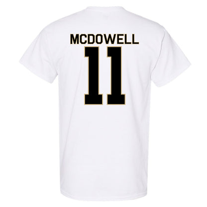 Wake Forest - NCAA Men's Basketball : Jamari McDowell - Classic Shersey T-Shirt-1