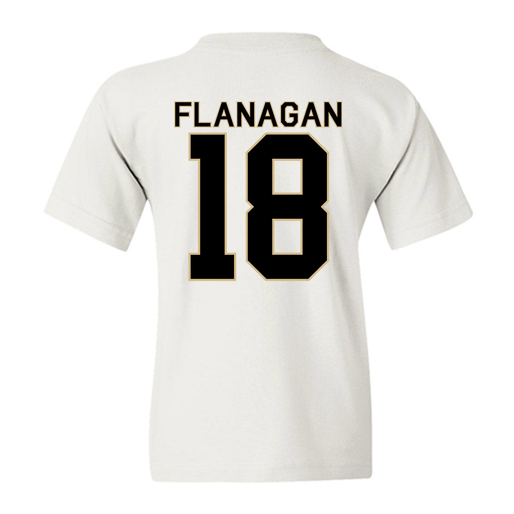 Wake Forest - NCAA Women's Soccer : Allie Flanagan - Classic Shersey Youth T-Shirt-1