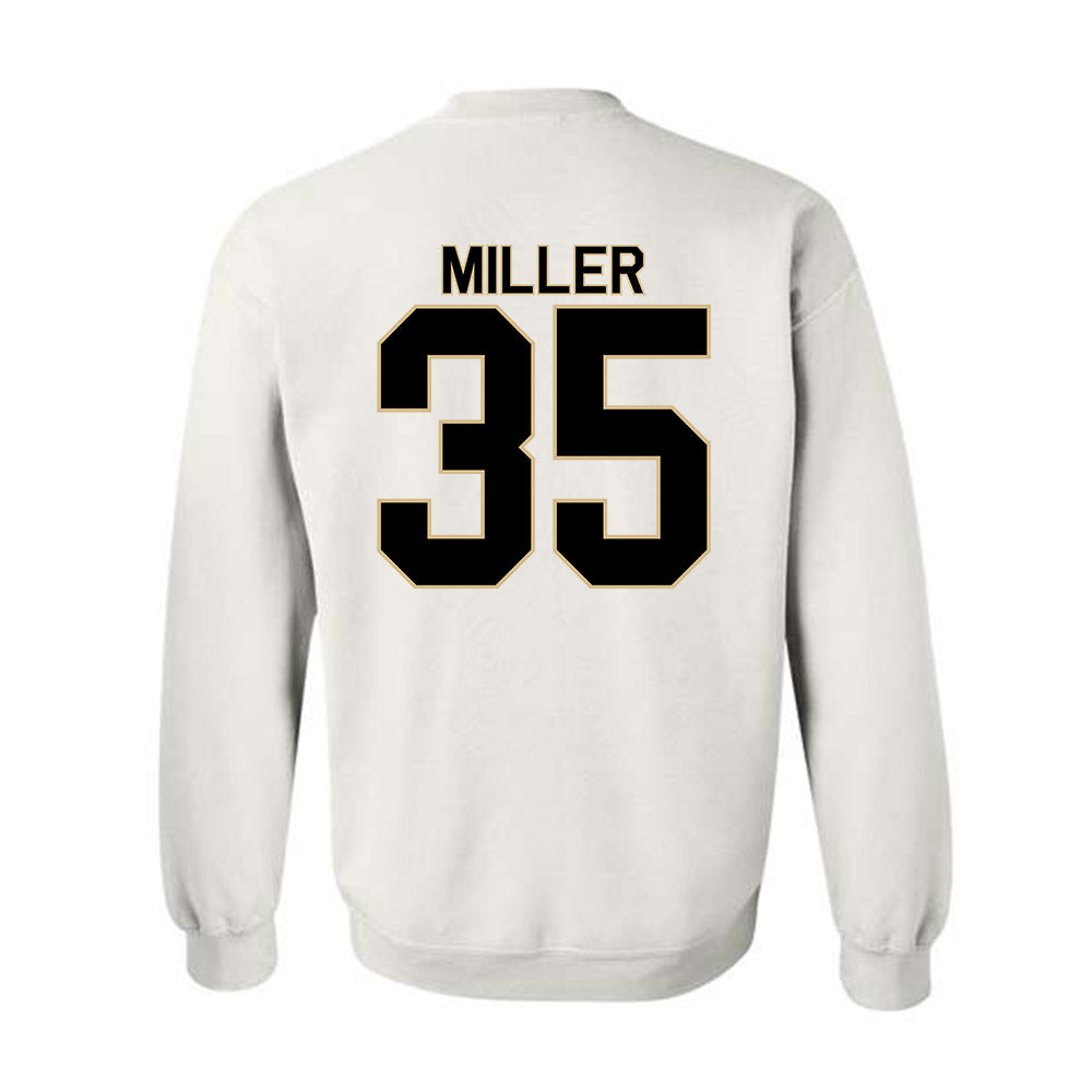 Wake Forest - NCAA Baseball : Griffin Miller - Classic Shersey Crewneck Sweatshirt-1