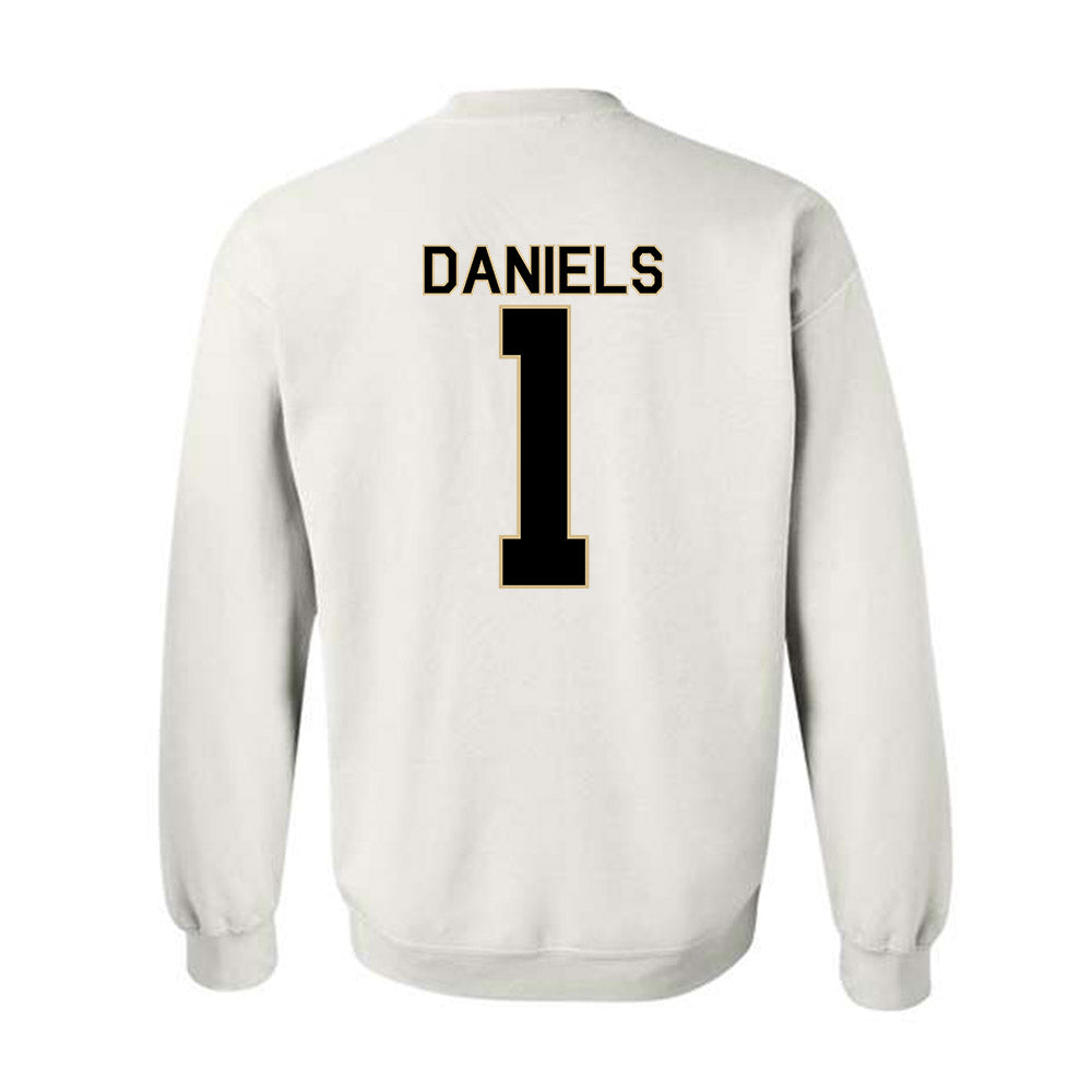 Wake Forest - NCAA Football : Kahnen Daniels - Classic Shersey Crewneck Sweatshirt-1