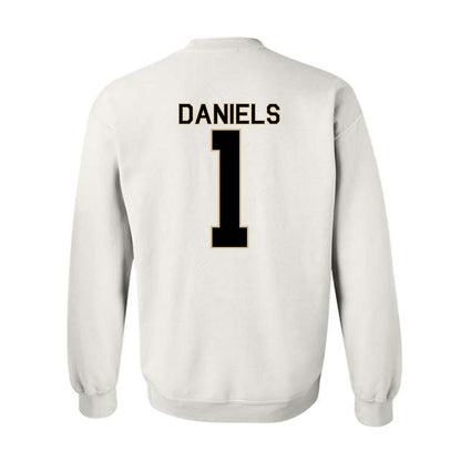 Wake Forest - NCAA Football : Kahnen Daniels - Classic Shersey Crewneck Sweatshirt-1