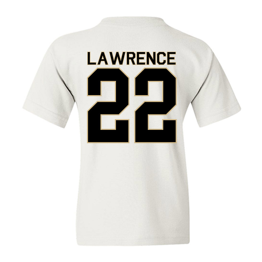 Wake Forest - NCAA Football : Deuce Lawrence - Classic Shersey Youth T-Shirt-1