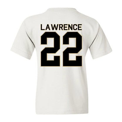 Wake Forest - NCAA Football : Deuce Lawrence - Classic Shersey Youth T-Shirt-1