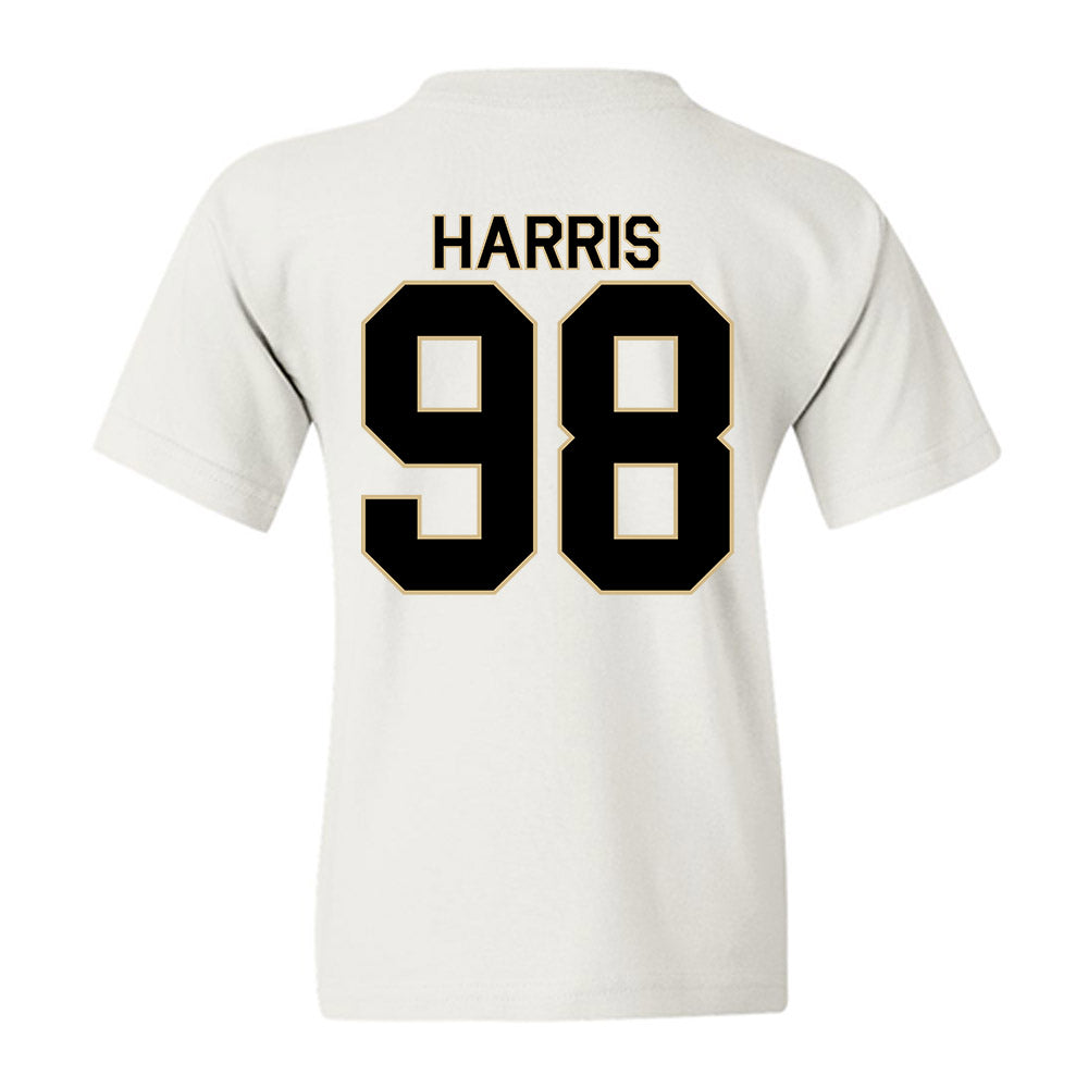 Wake Forest - NCAA Football : Christian Harris - Classic Shersey Youth T-Shirt-1